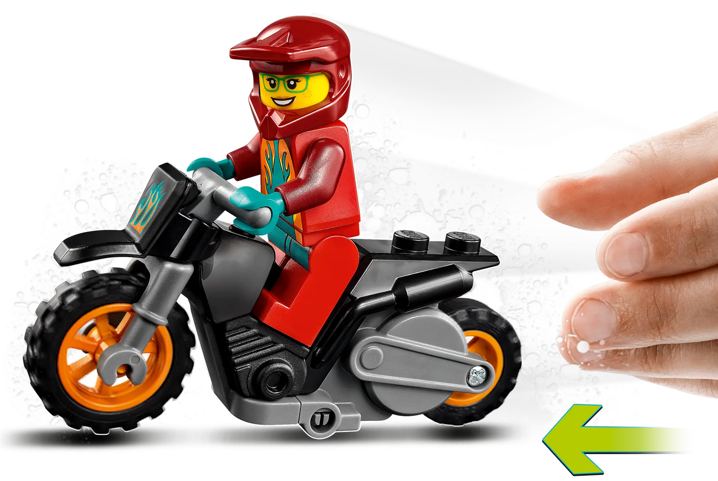 LEGO® 60311 Fire Stunt Bike