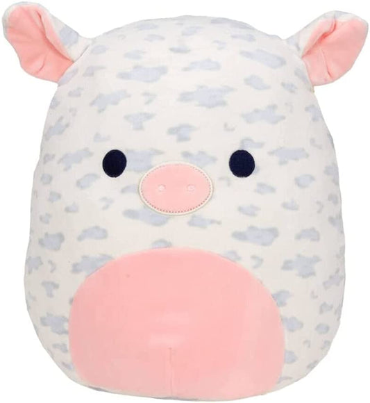 Squishmallow Official Kellytoy Rosie the Pig - 8 Inches