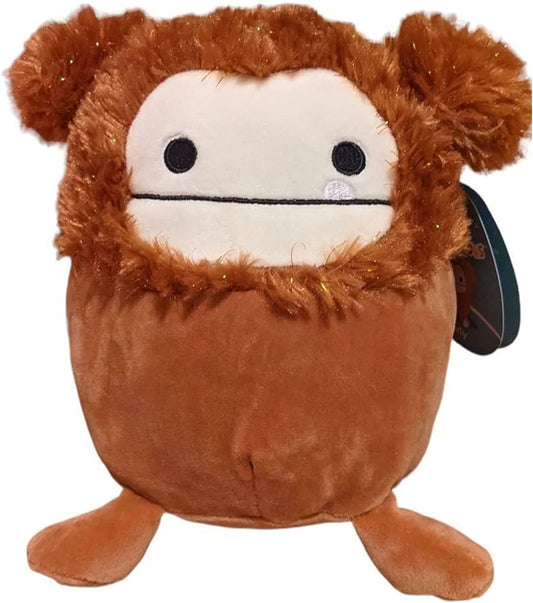 Squishmallow Benny the Bigfoot with Golden hair 7 inch