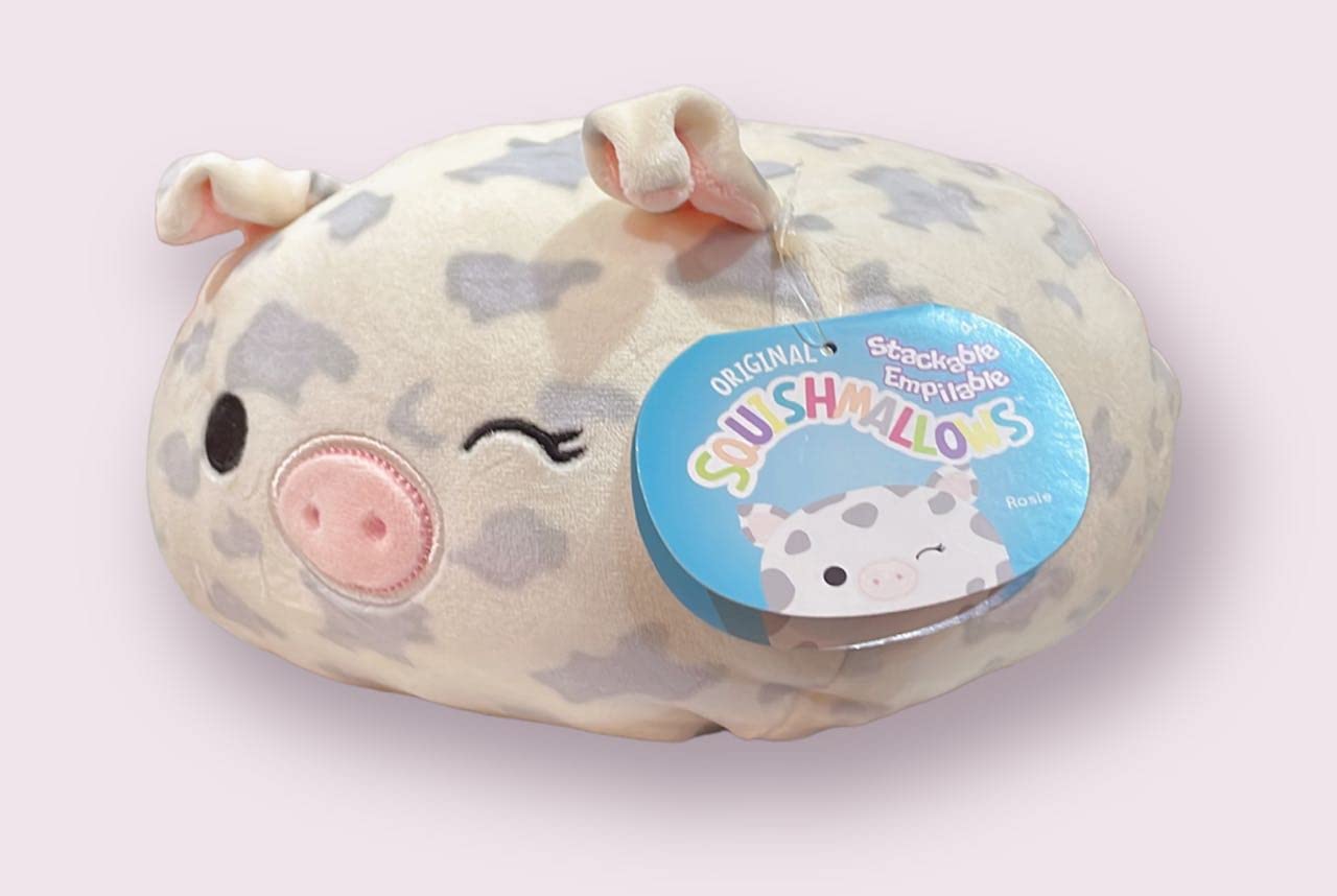 Squishmallow Stackable  - 8 inch Rosie the Pig